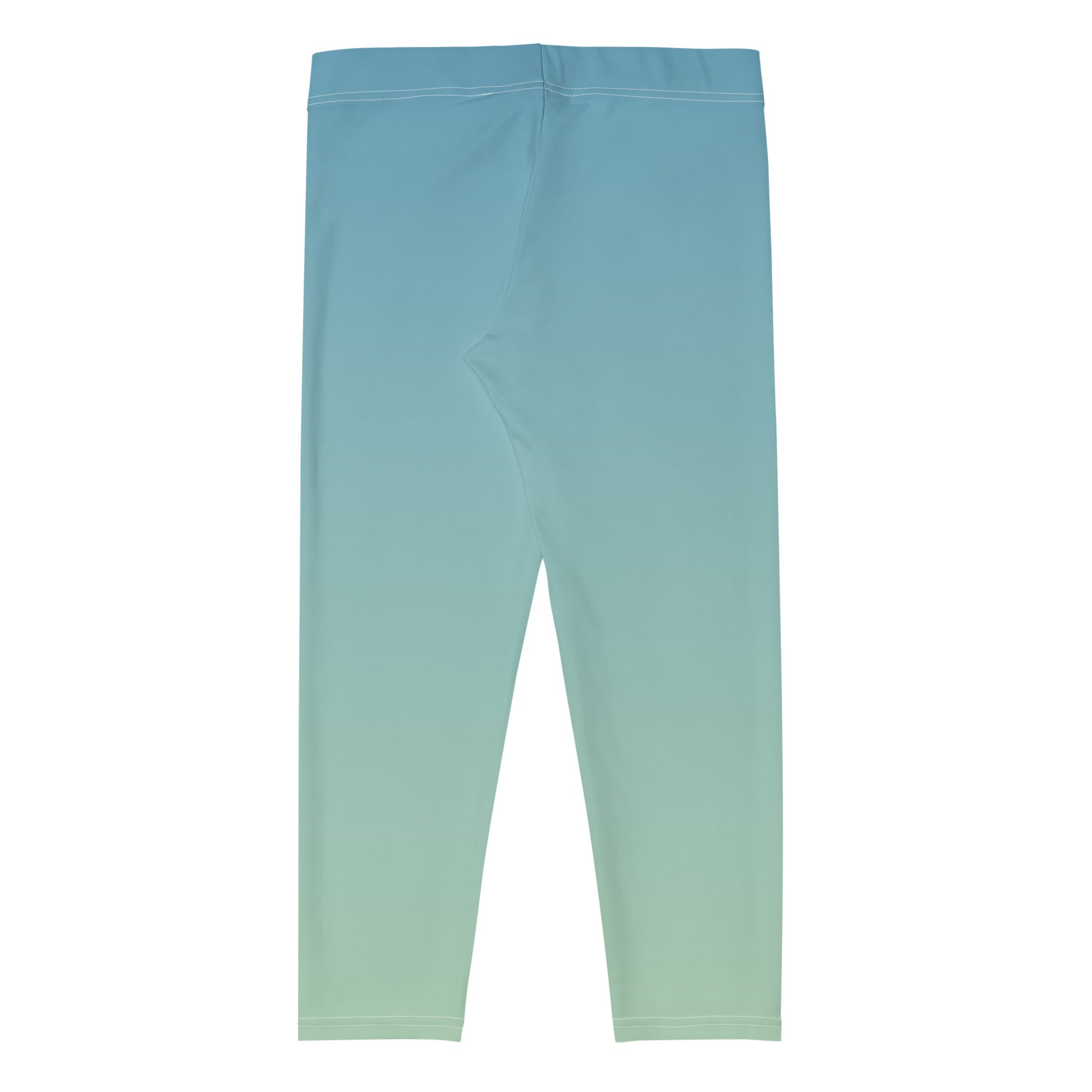 Cloudy Sky FLAKOUT Sport Women's Capri Leggings - FLAKOUT