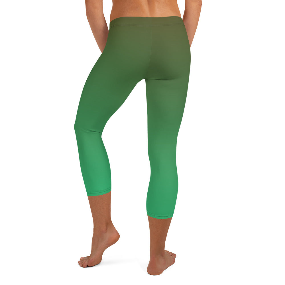 Soil & Water FLAKOUT Sport Women's Capri Leggings - FLAKOUT