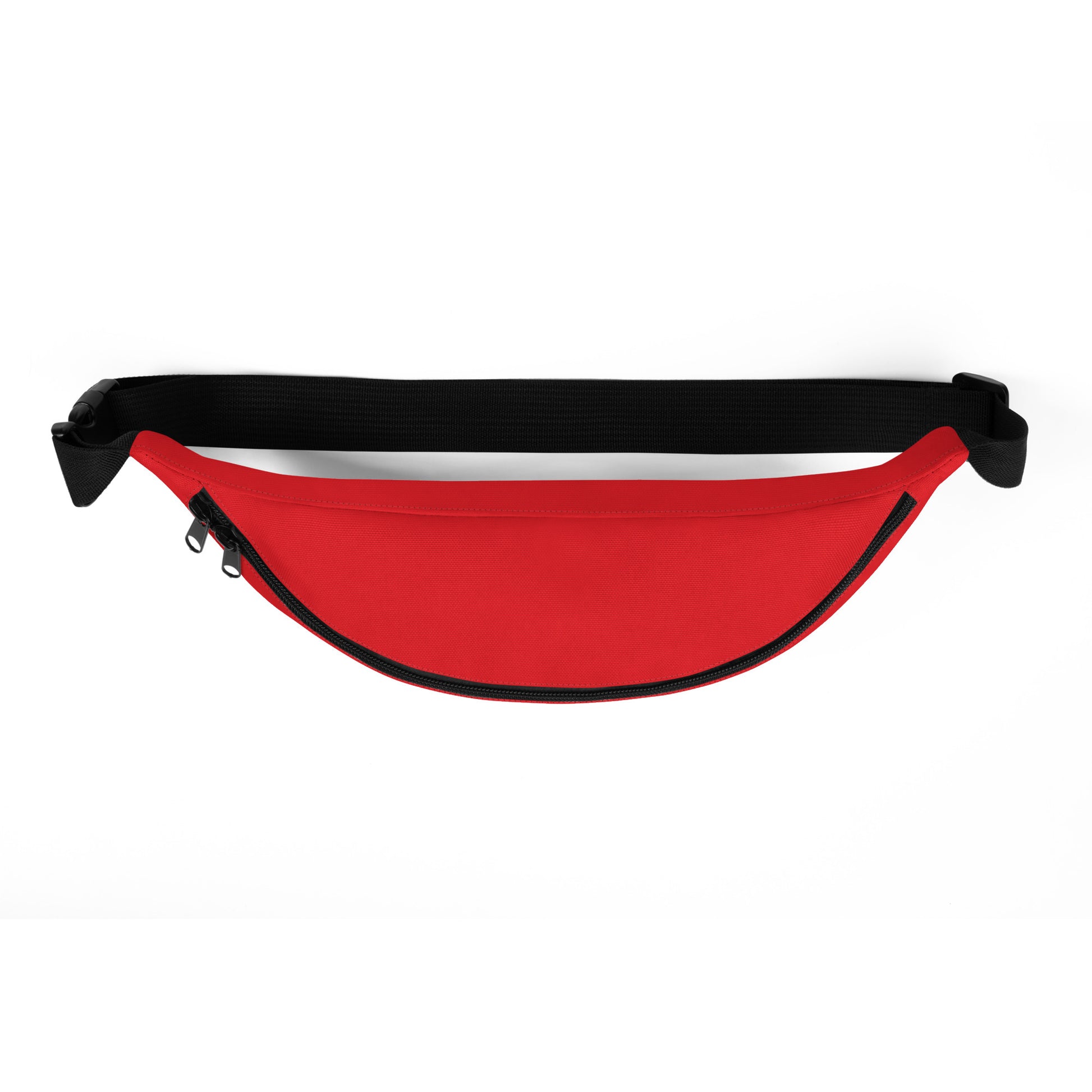 Unisex Water-resistant Fanny Pack - Red - FLAKOUT