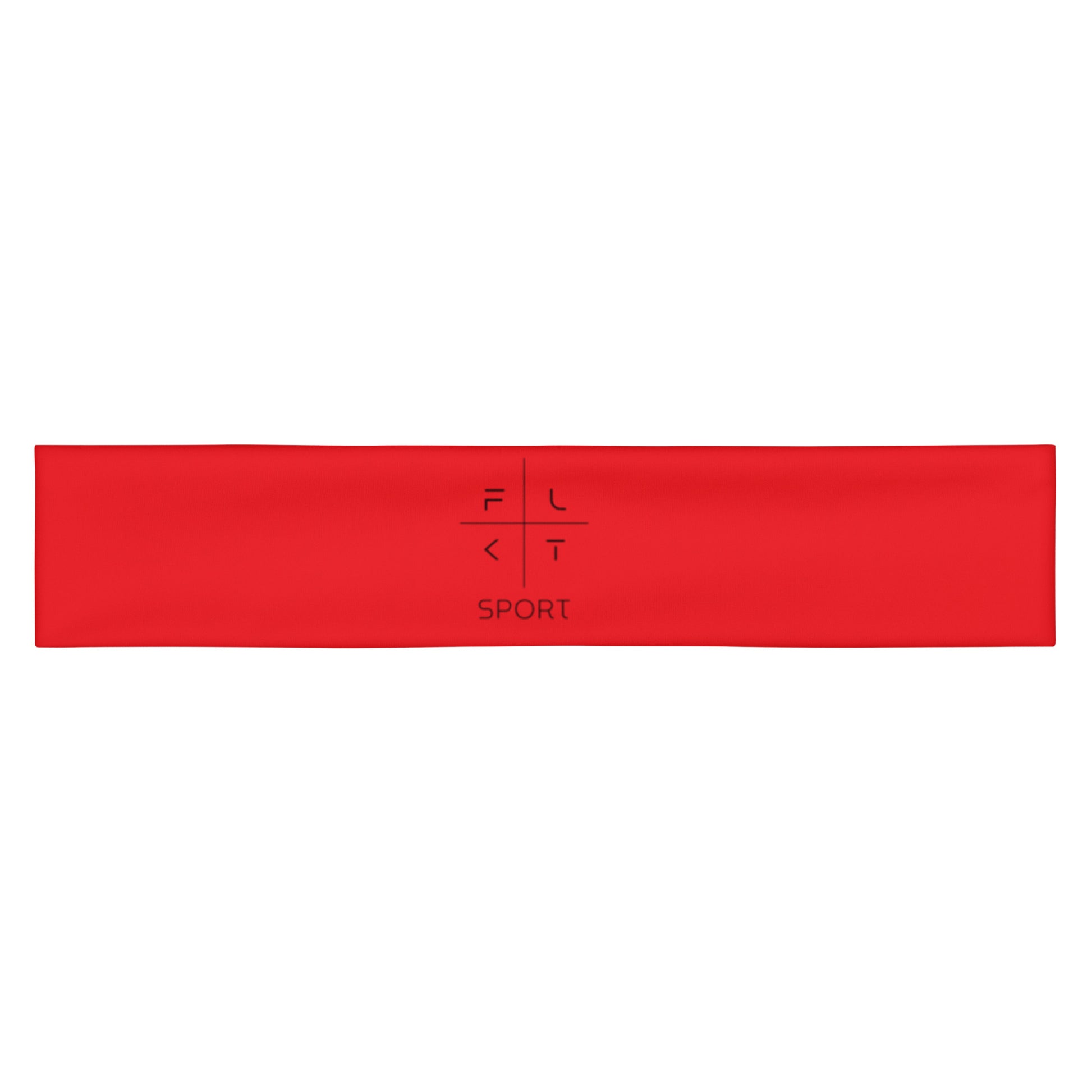 FLAKOUT Sport Unisex Headband - Red - FLAKOUT