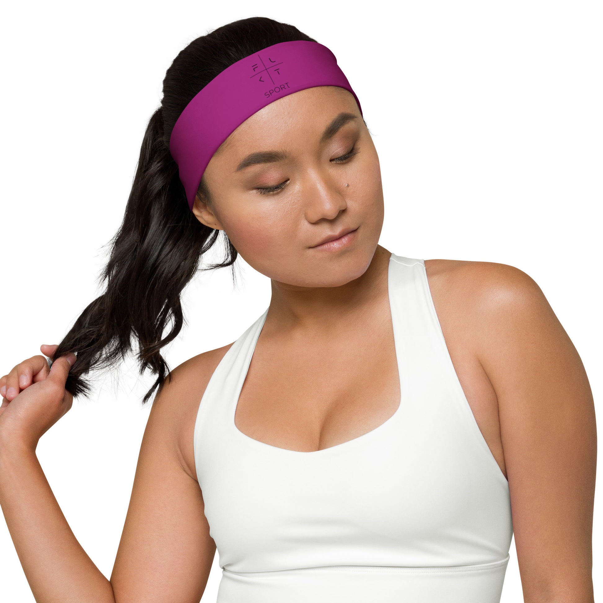 FLAKOUT Sport Unisex Headband - Purple - FLAKOUT