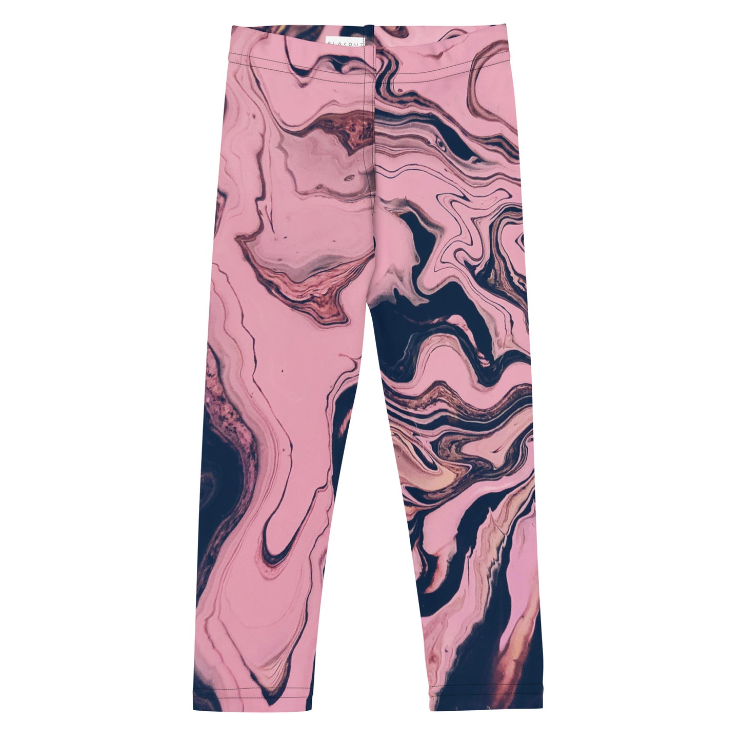 Azure Twilight Girl's Leggings - FLAKOUT