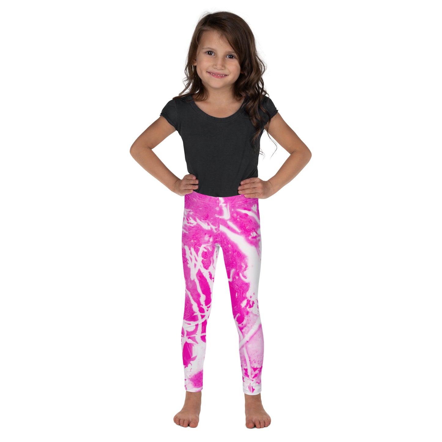 Velvet Aura Girl's Leggings - FLAKOUT