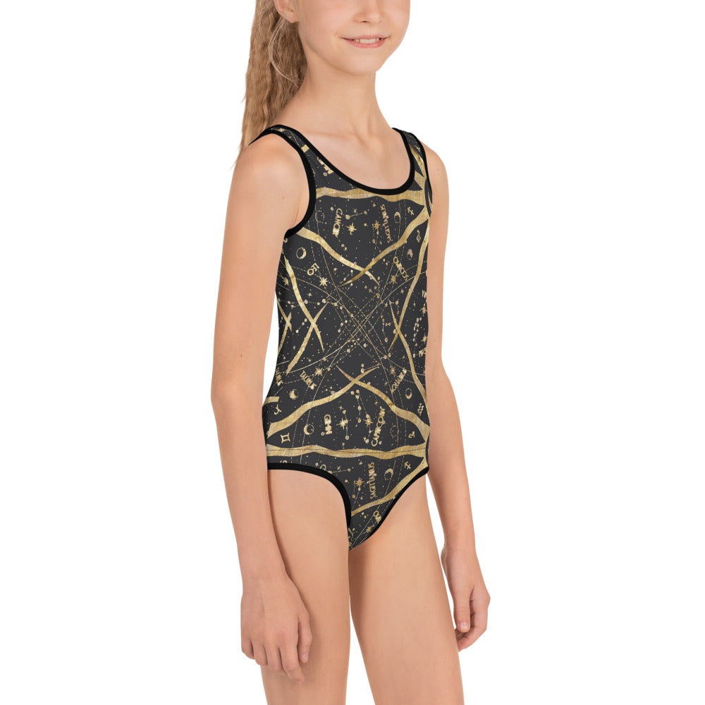 Girl's Swimsuit Ancient Sun - FLAKOUT