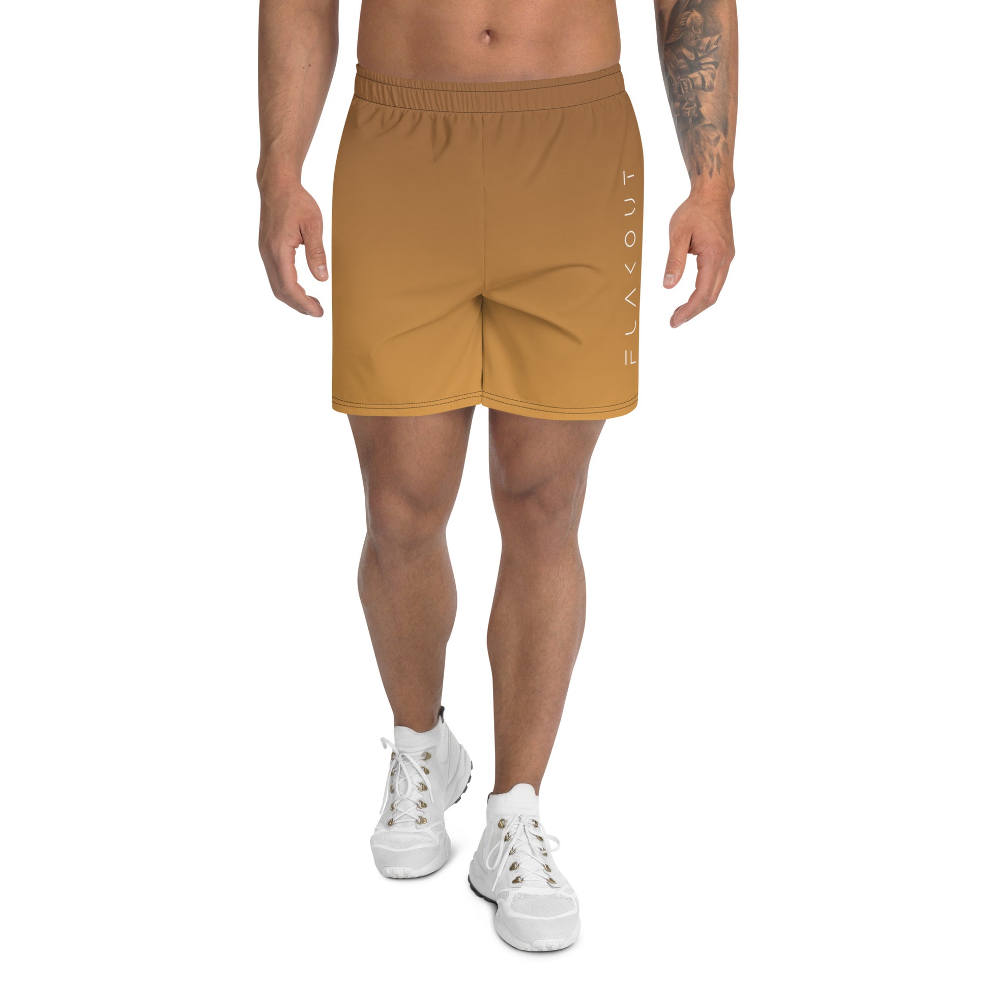 Melted Caramel Men's Recycled Shorts - FLAKOUT