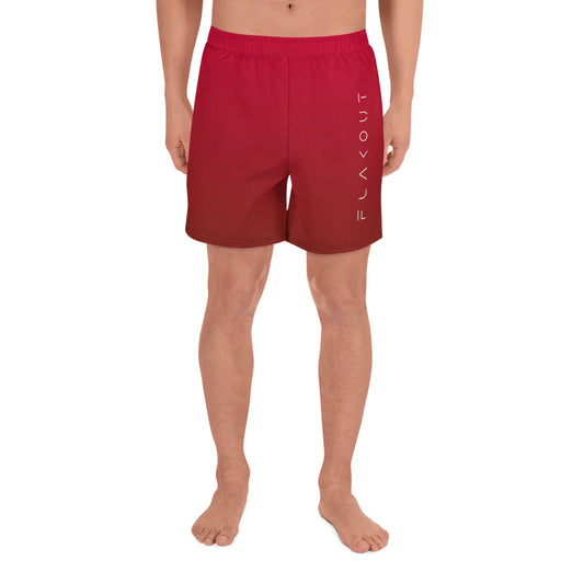 Ruby Dusk Men's Recycled Shorts - FLAKOUT