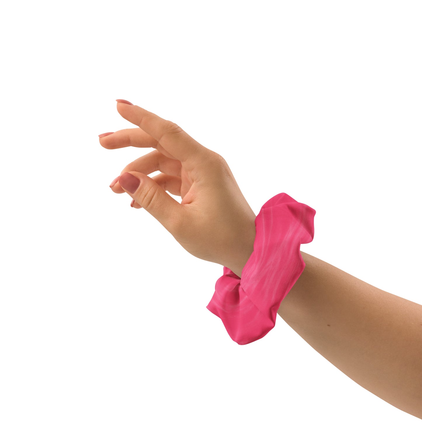 Pink Seabreeze FLAKOUT Recycled Scrunchie - FLAKOUT