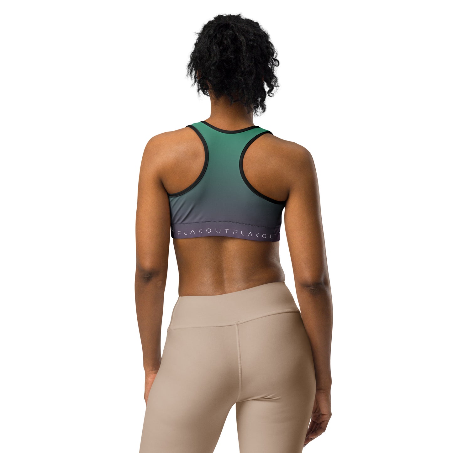 Plum Passion Women's Sports Performance Bra - FLAKOUT