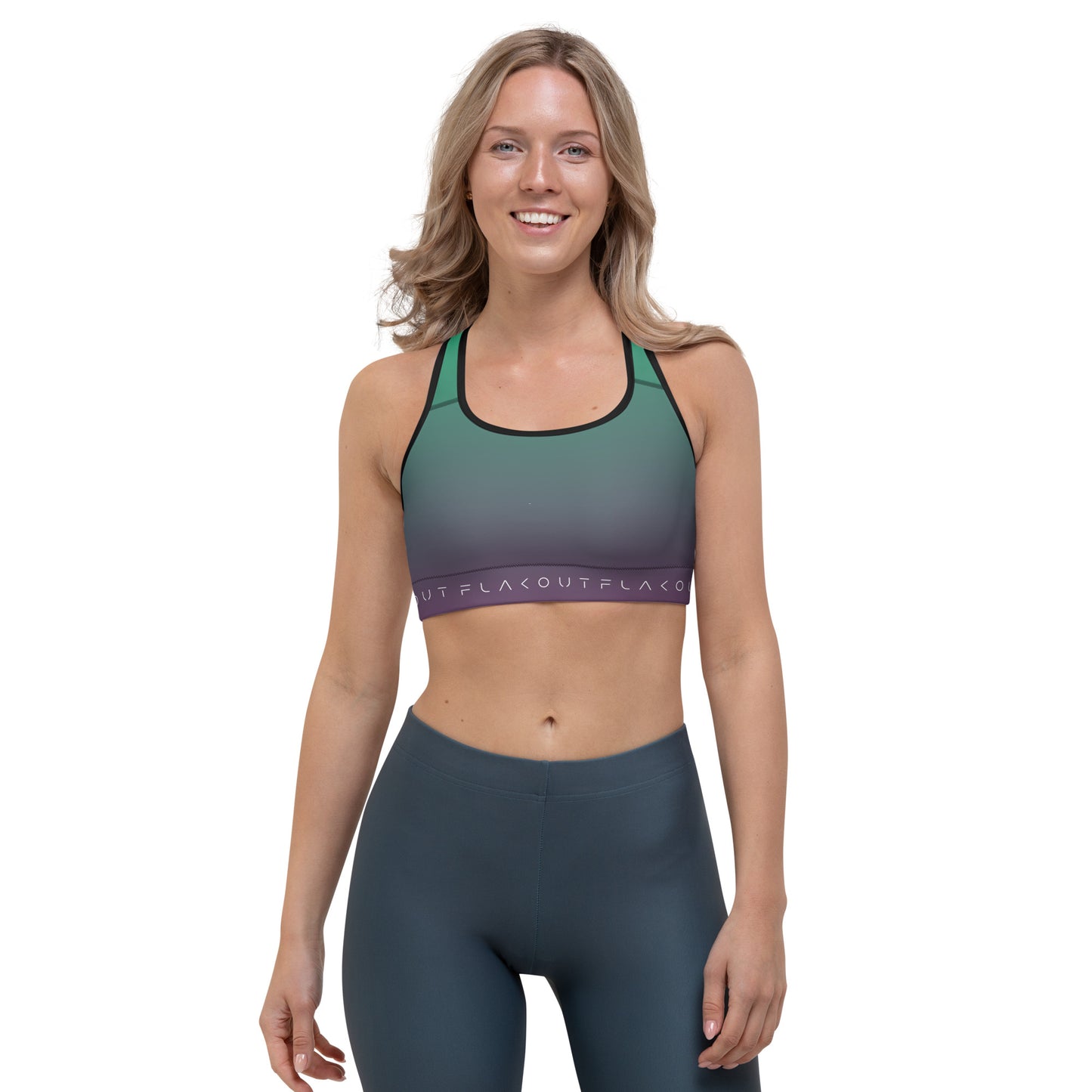 Plum Passion Women's Sports Performance Bra - FLAKOUT