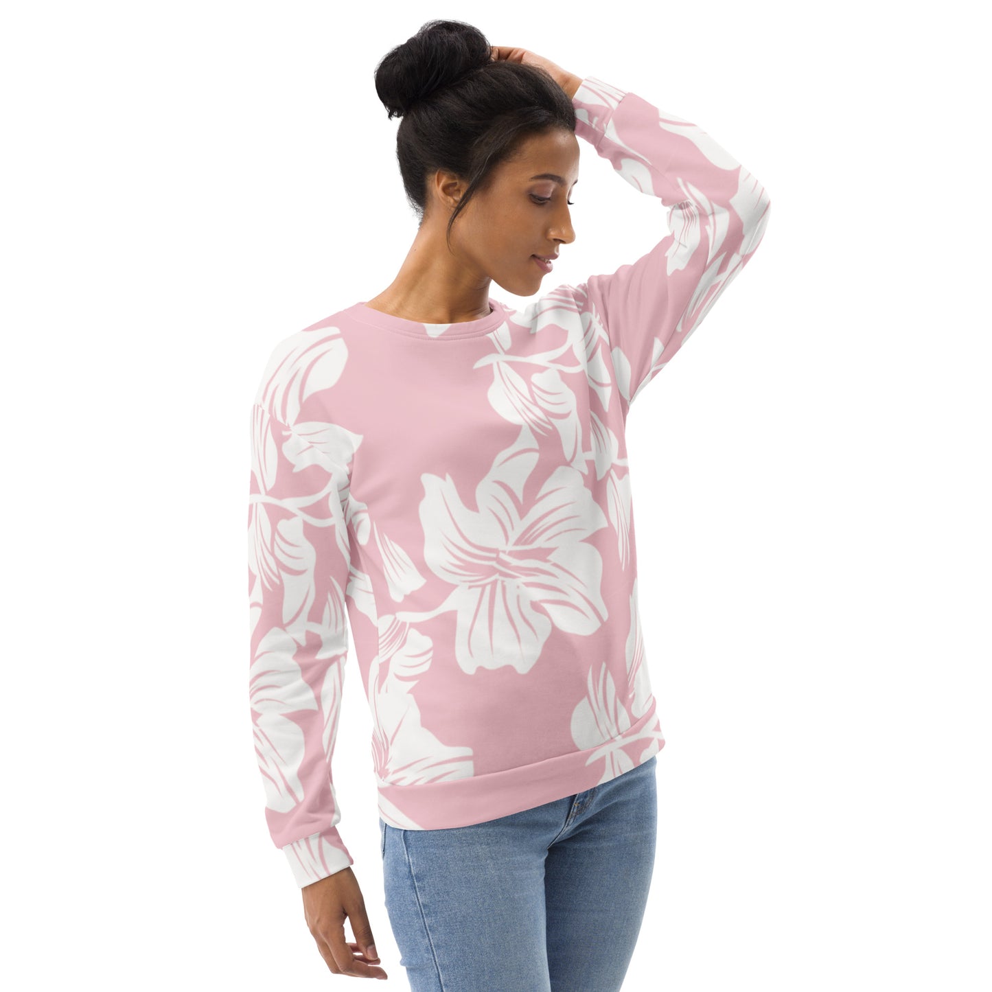 Garden Grace Women's Sweatshirt - FLAKOUT