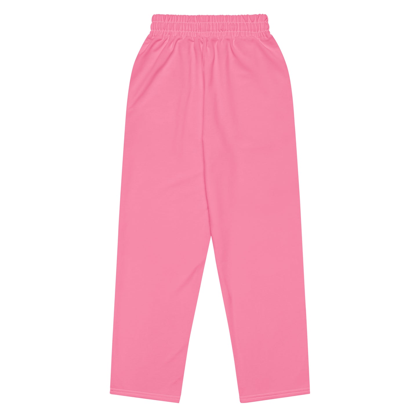 Women's Wide-leg Recycled Joggers - Pink - FLAKOUT