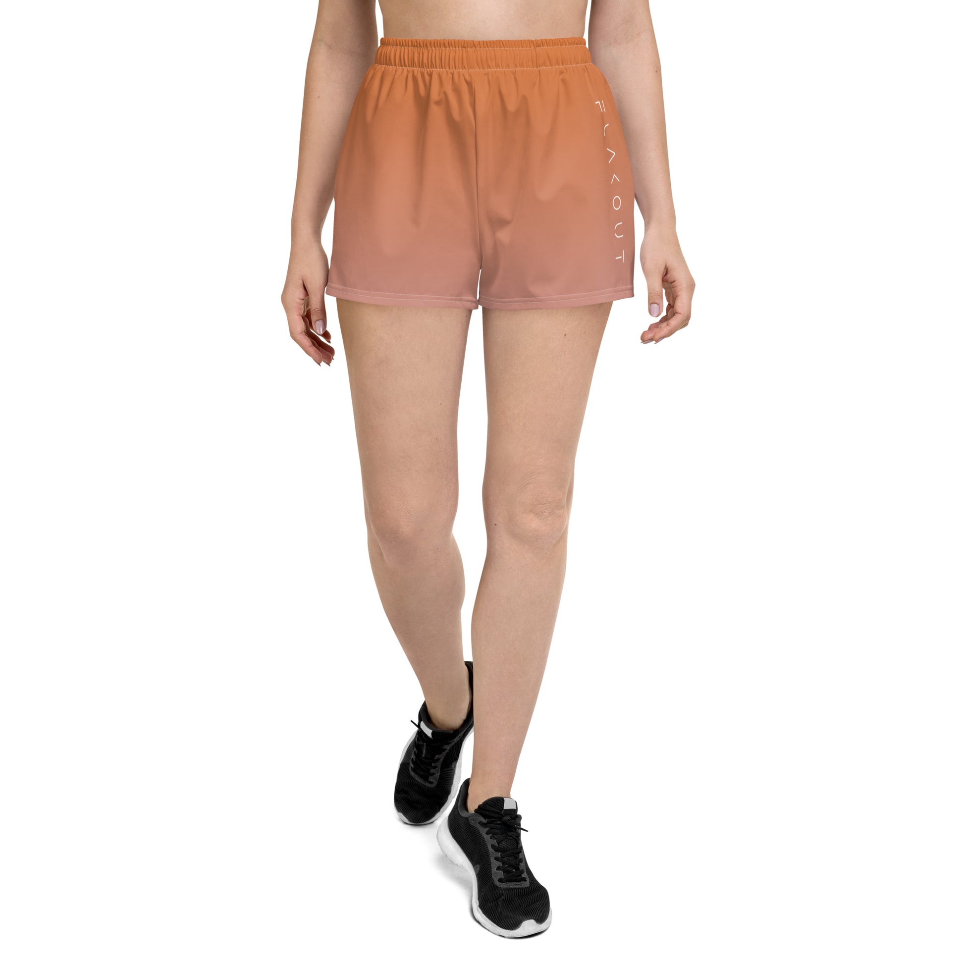 Autumn Ember Women’s Recycled Shorts - FLAKOUT