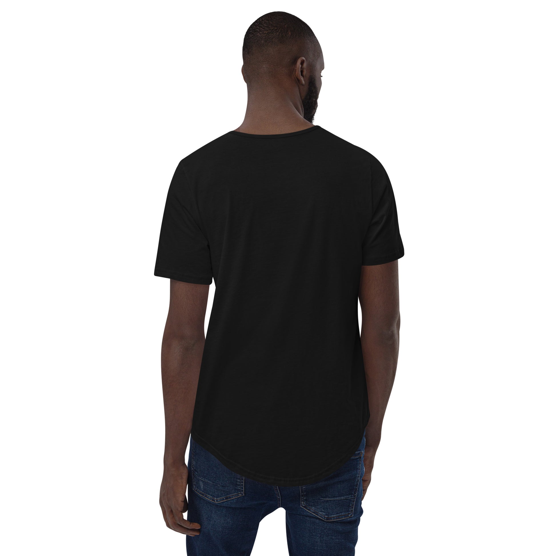 Fly High Voyager Men's Curved Hem T-Shirt - FLAKOUT