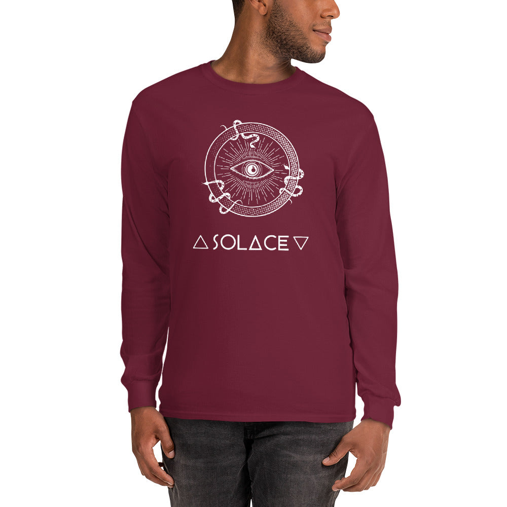 Serene Solace Long Sleeve Shirt - FLAKOUT