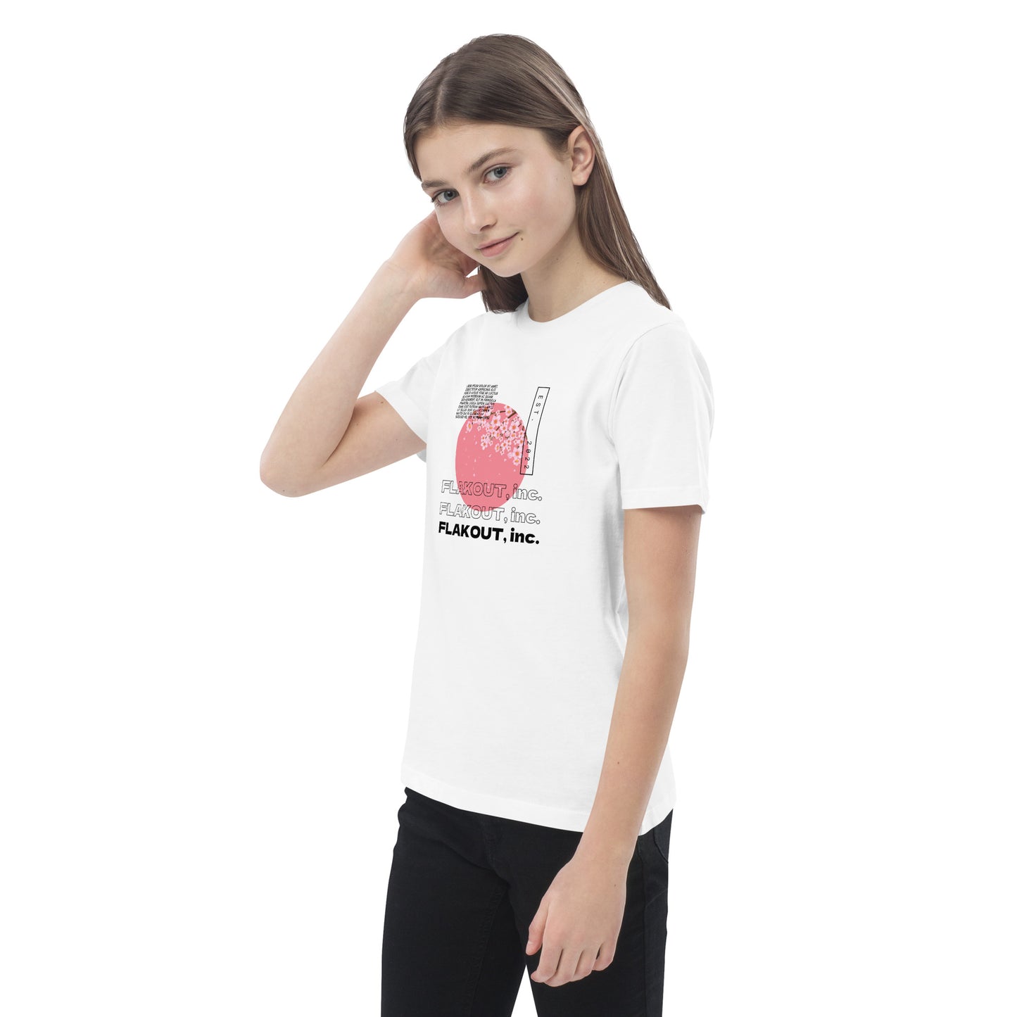 Zen Blossom Kid's T-shirt - FLAKOUT