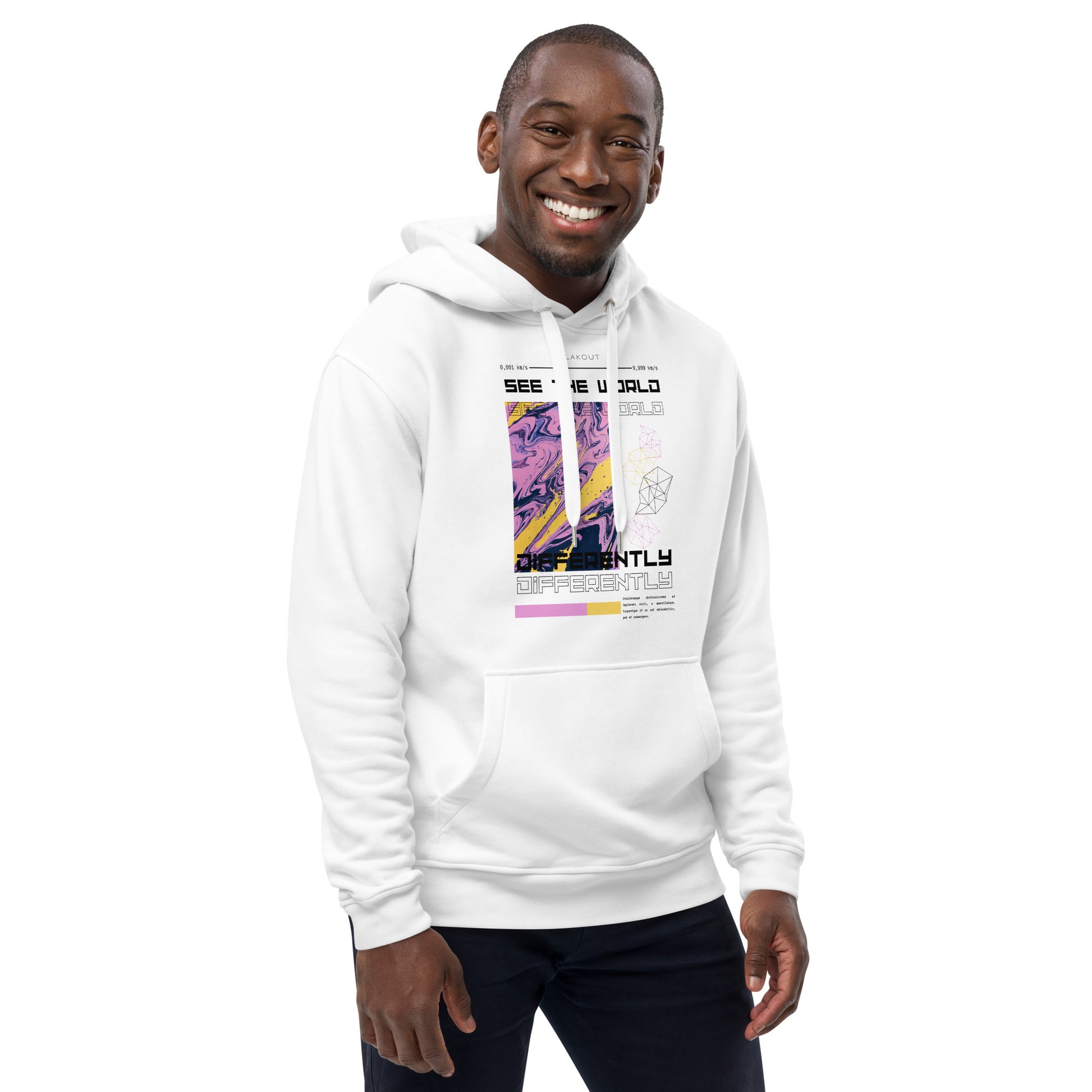 Divergent Horizon See The World Differently Hoodie - FLAKOUT