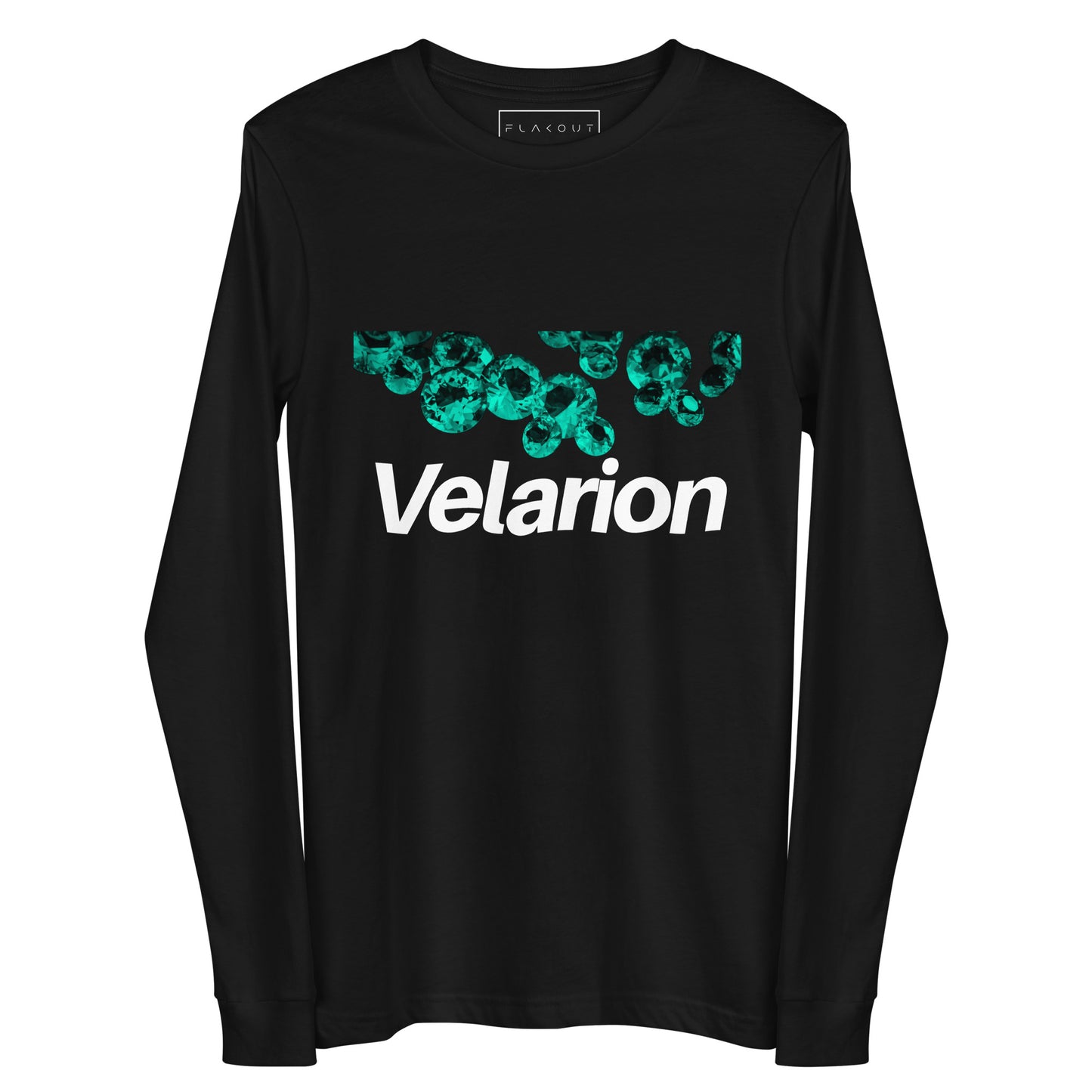 Velarion Unisex Long Sleeve Shirt - FLAKOUT