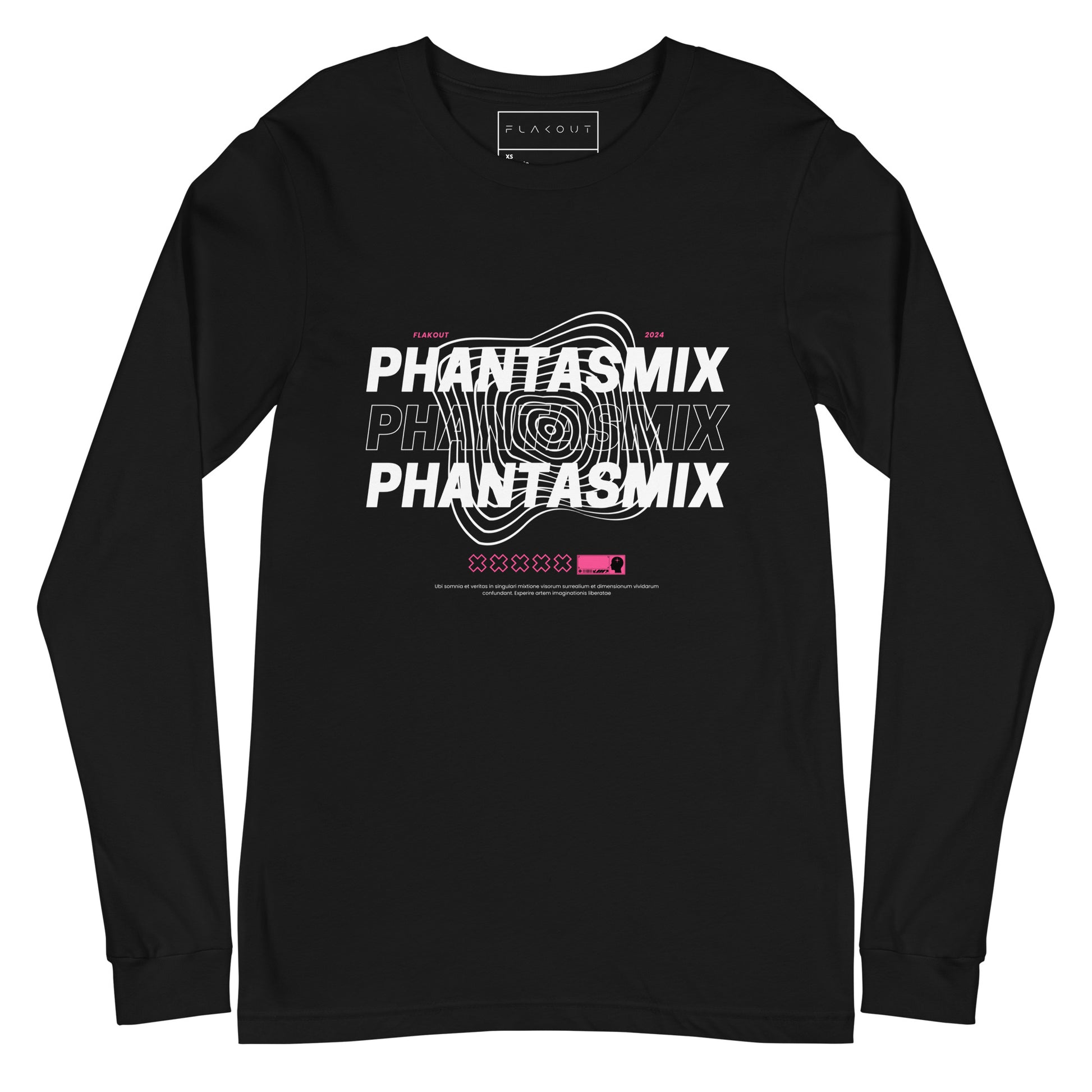 Phantasmix Unisex Long Sleeve Shirt - FLAKOUT