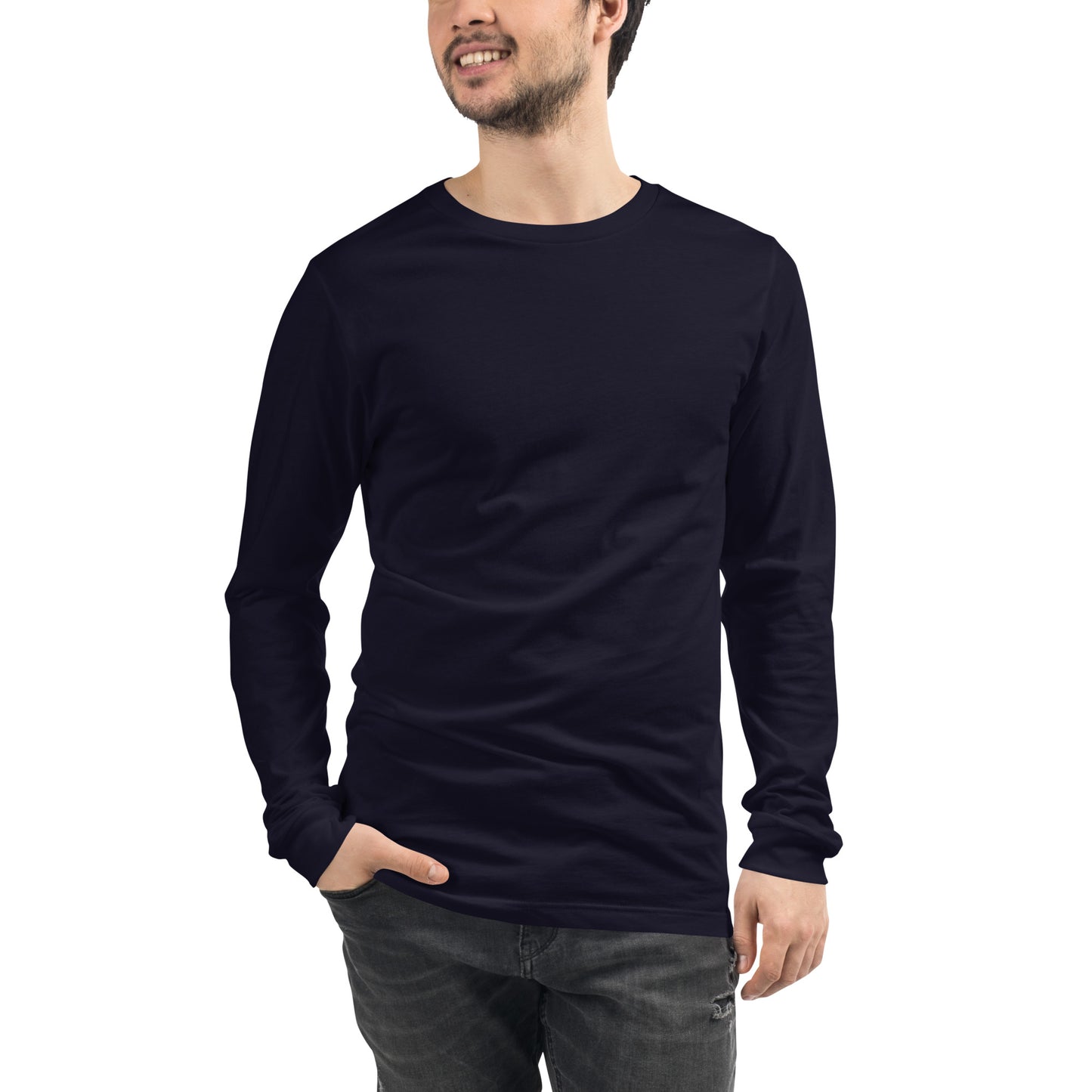 Voltage Vibes Unisex Long Sleeve Shirt - FLAKOUT