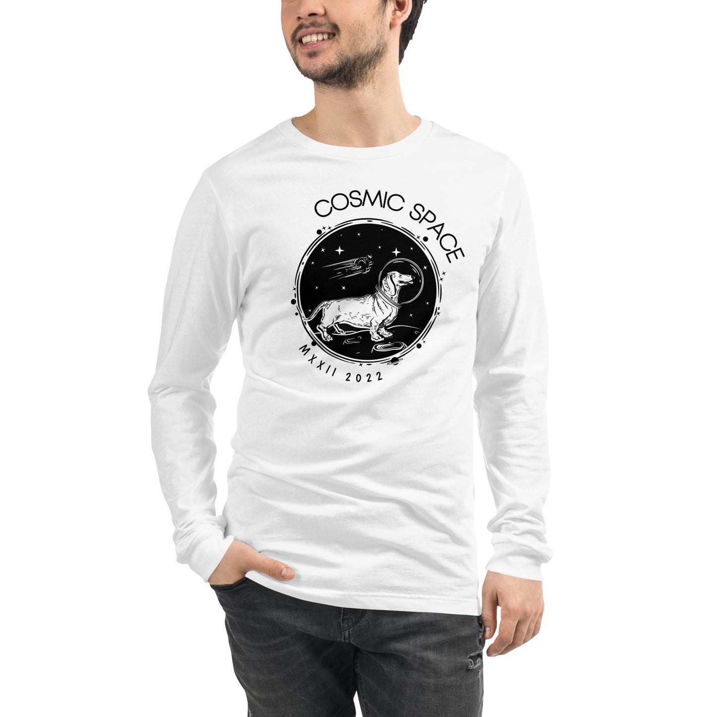 Women's Long Sleeve Tee Cosmic Space - FLAKOUT