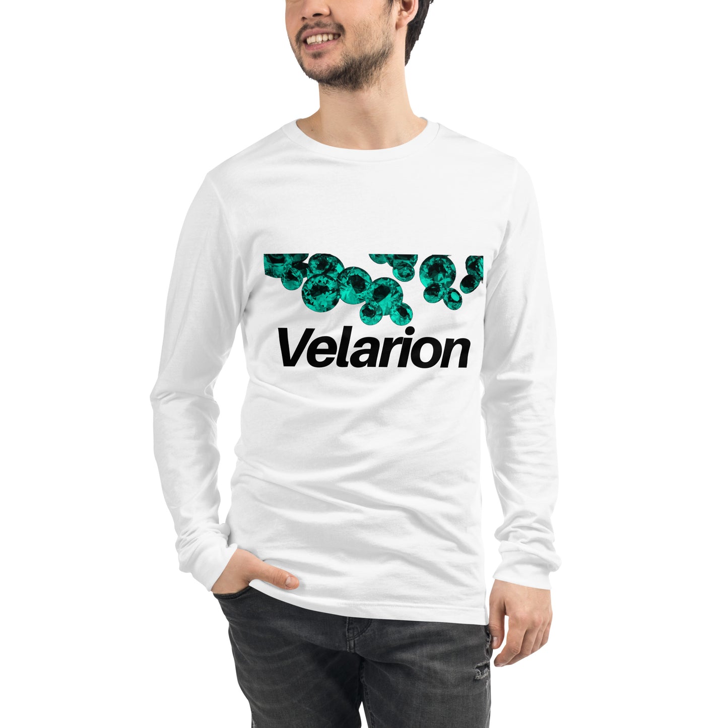 Velarion Unisex Long Sleeve Shirt - FLAKOUT