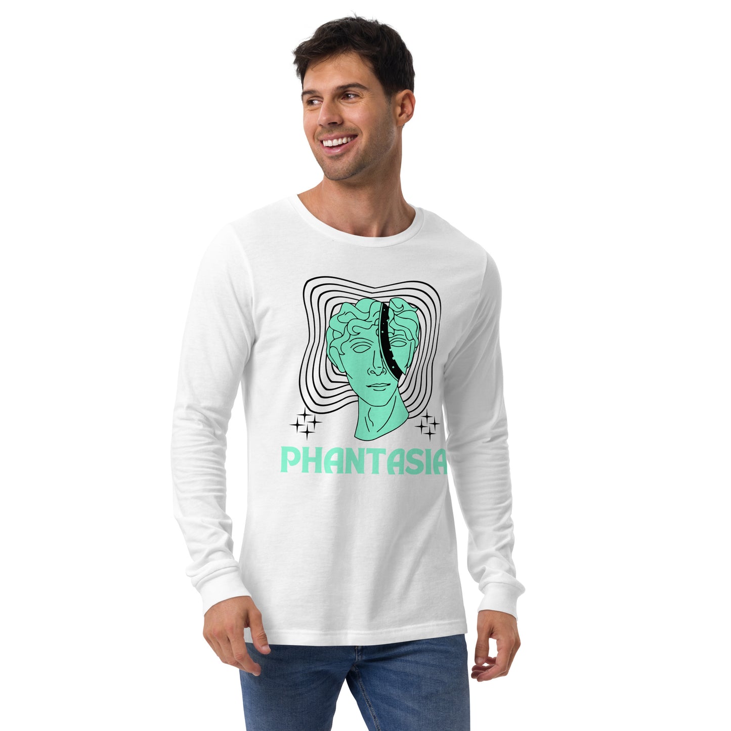 Phantasia Unisex Long Sleeve Shirt - FLAKOUT