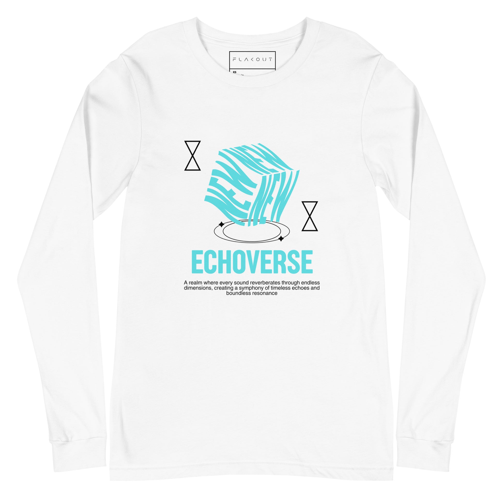 Echoverse Unisex Long Sleeve Shirt - FLAKOUT