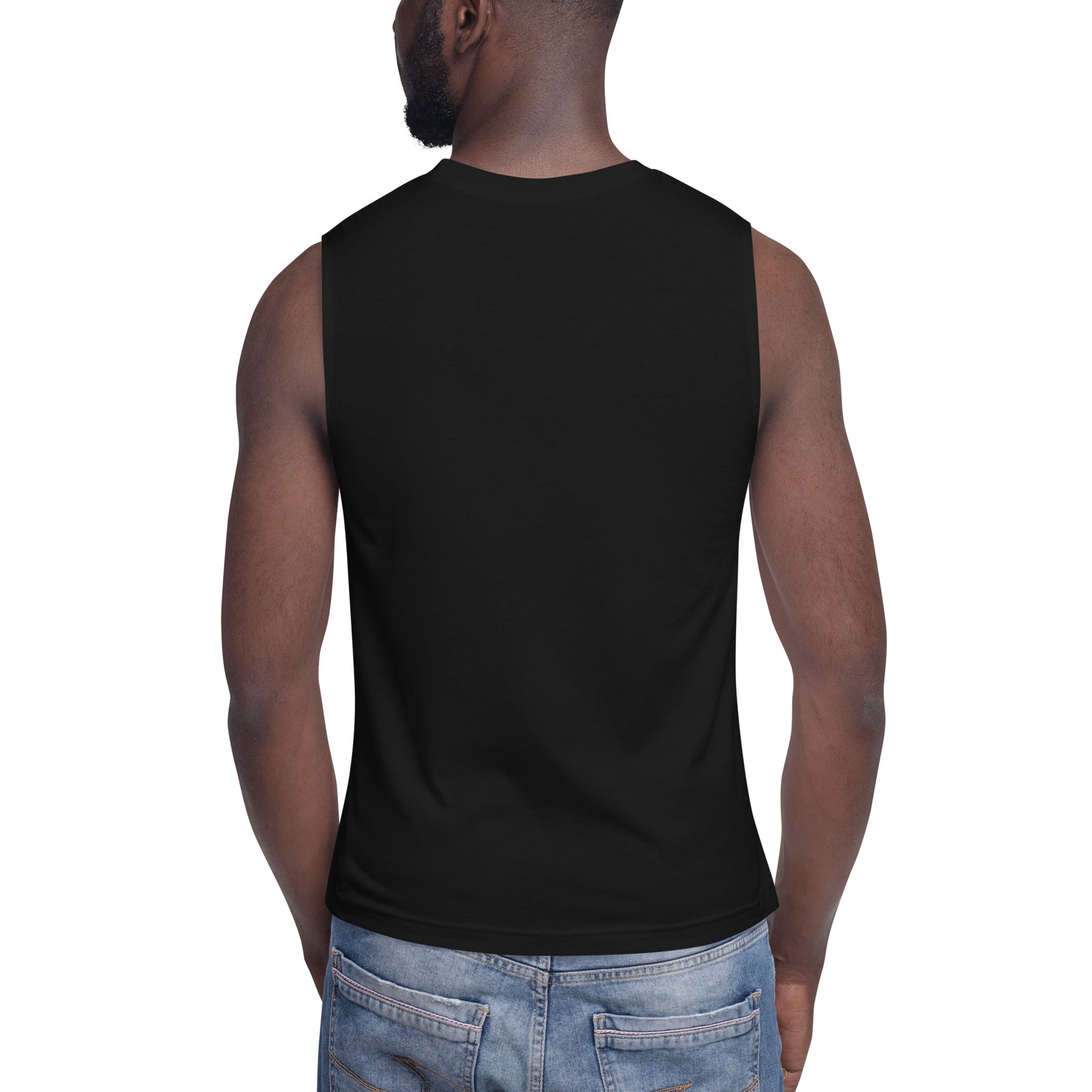 Celestial Heliacal Glow Muscle Shirt - FLAKOUT