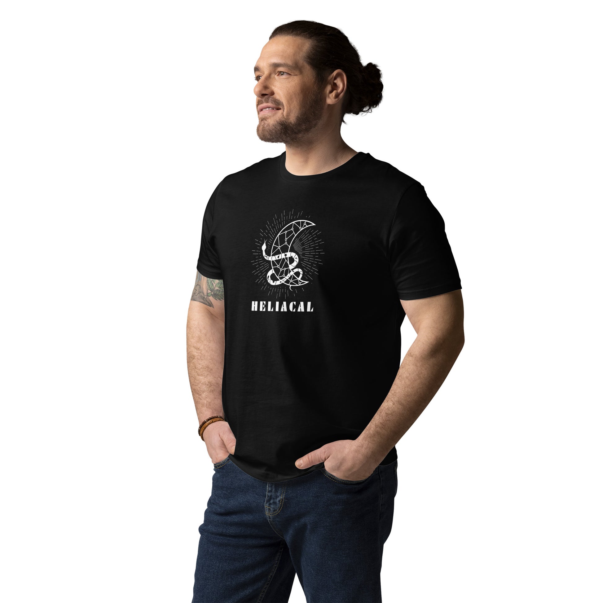 Celestial Heliacal Glow T-shirt - FLAKOUT