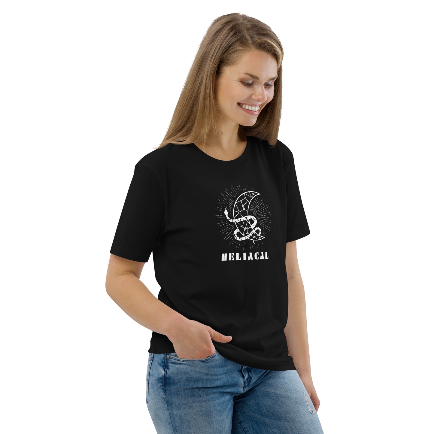 Celestial Heliacal Glow T-shirt - FLAKOUT