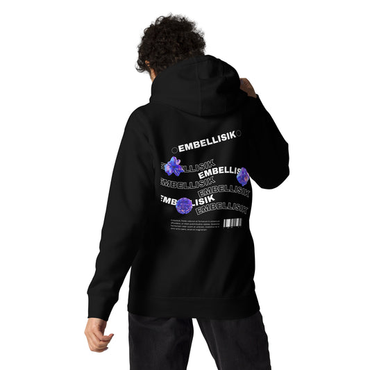 Ornate Embellisik Hoodie - FLAKOUT