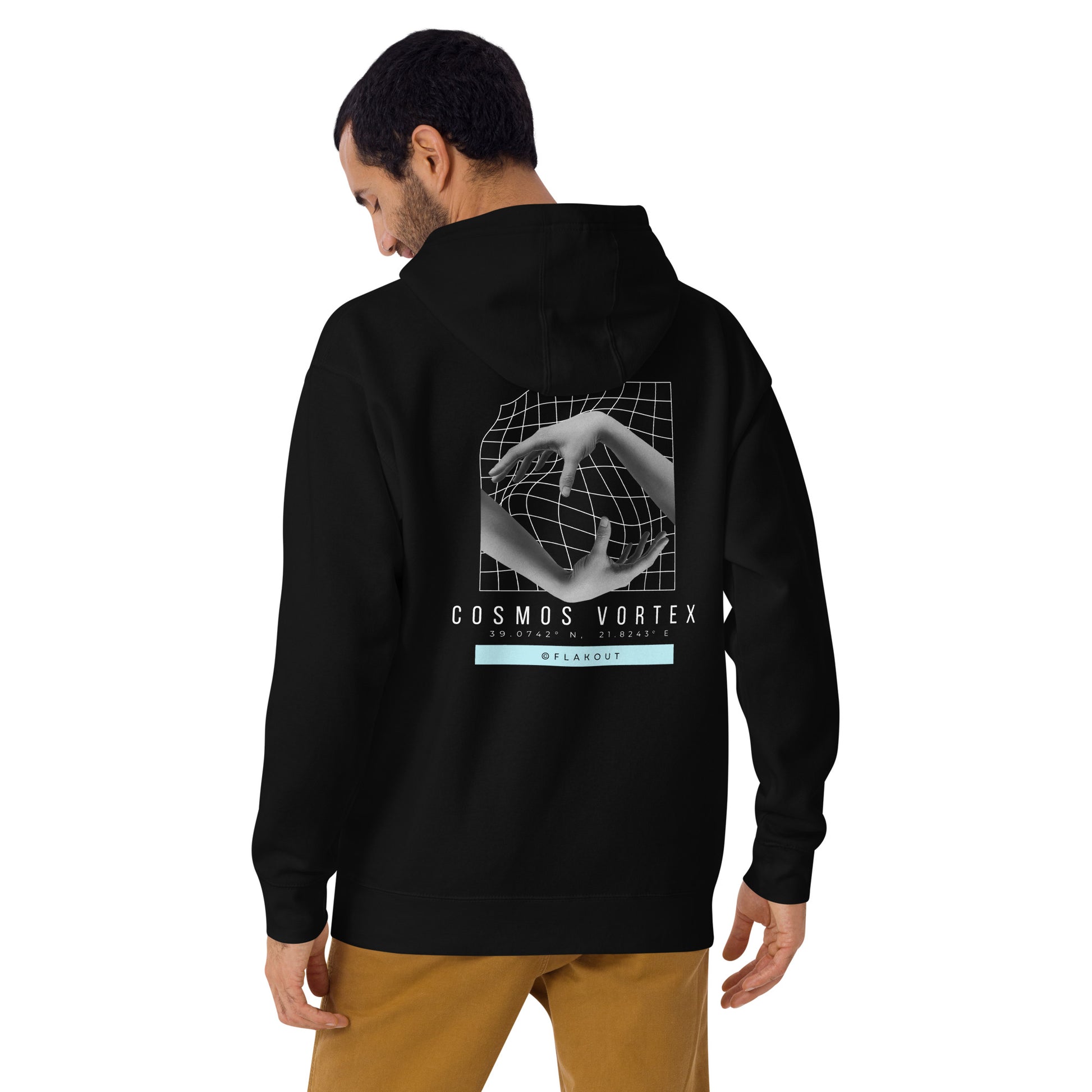 Cosmos Vortex Unisex Hoodie - FLAKOUT