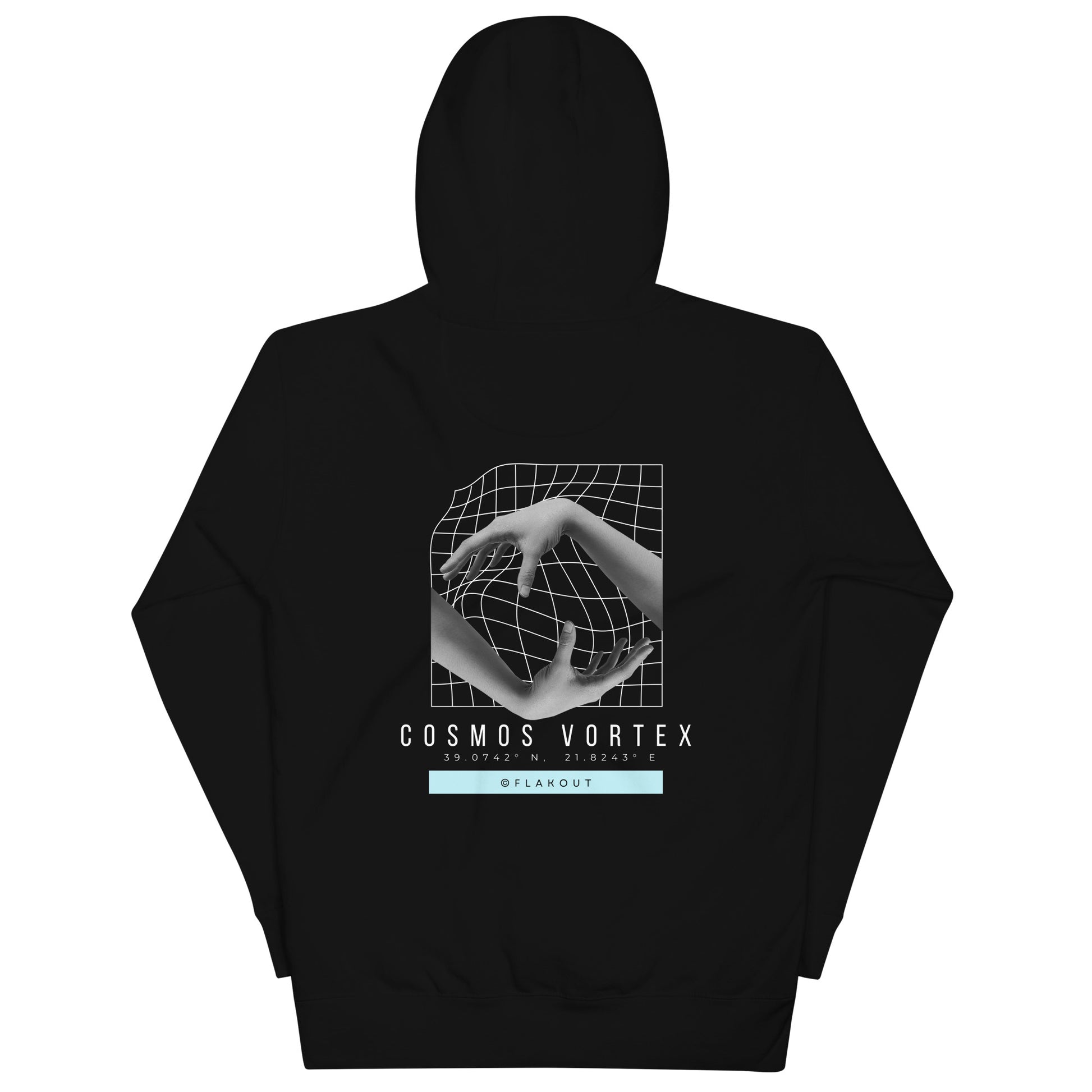 Cosmos Vortex Unisex Hoodie - FLAKOUT