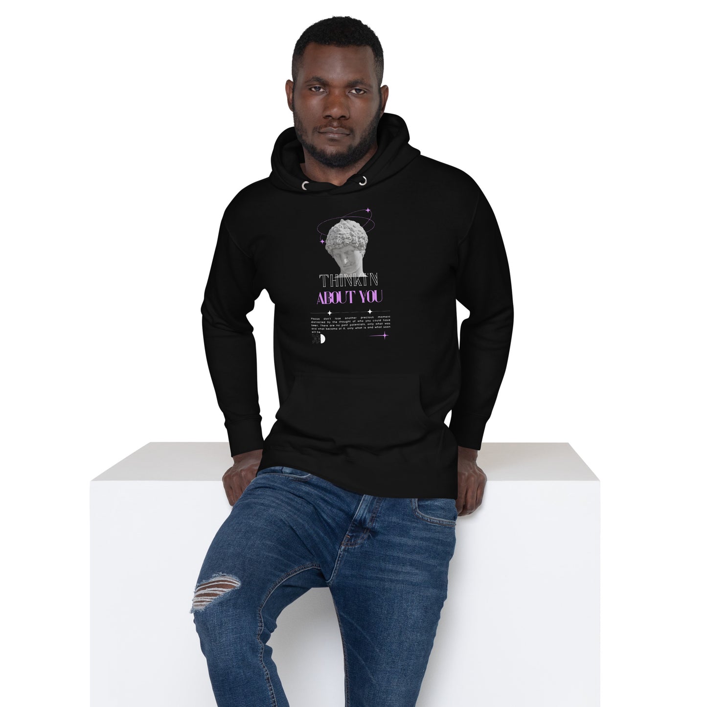 Mindfully Thinki'n About You Hoodie - FLAKOUT