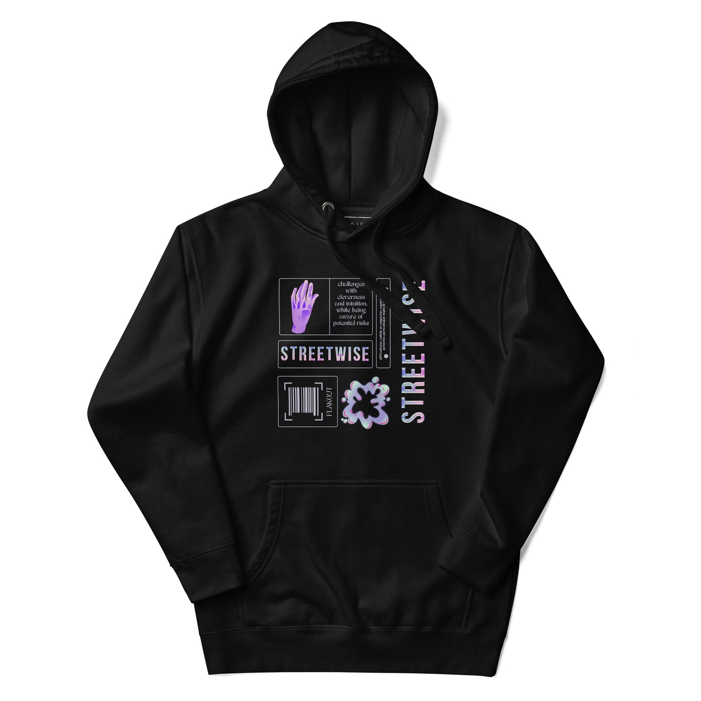 Streetwise Unisex Hoodie - FLAKOUT