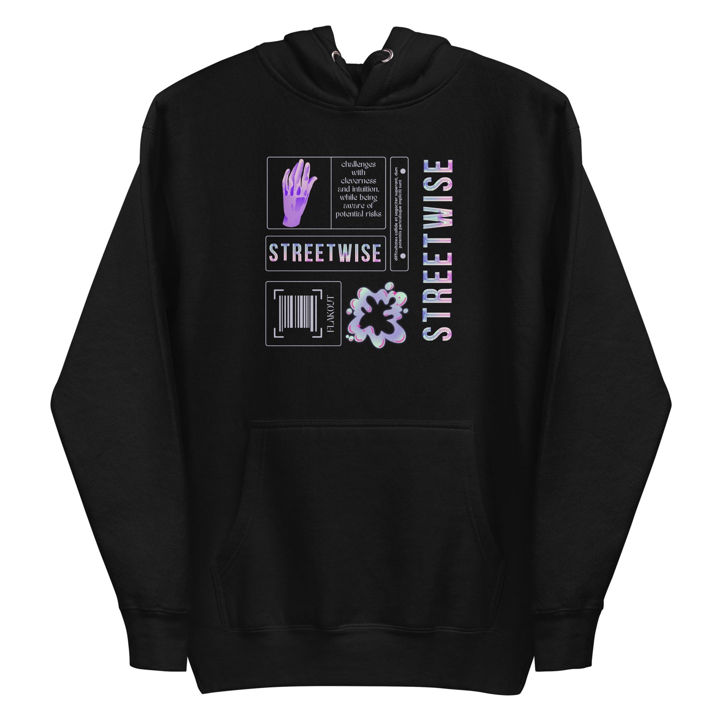 Streetwise Unisex Hoodie - FLAKOUT