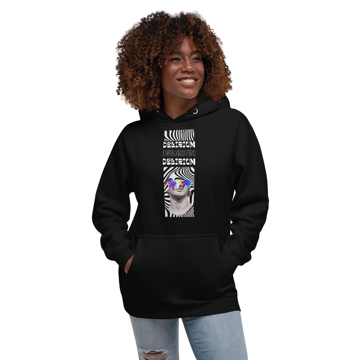 Delirium Unisex Hoodie - FLAKOUT