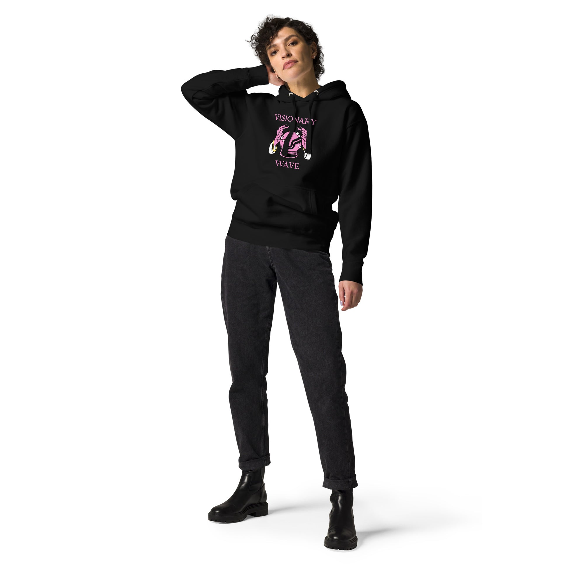 Visionary Wave Women's Hoodie - FLAKOUT