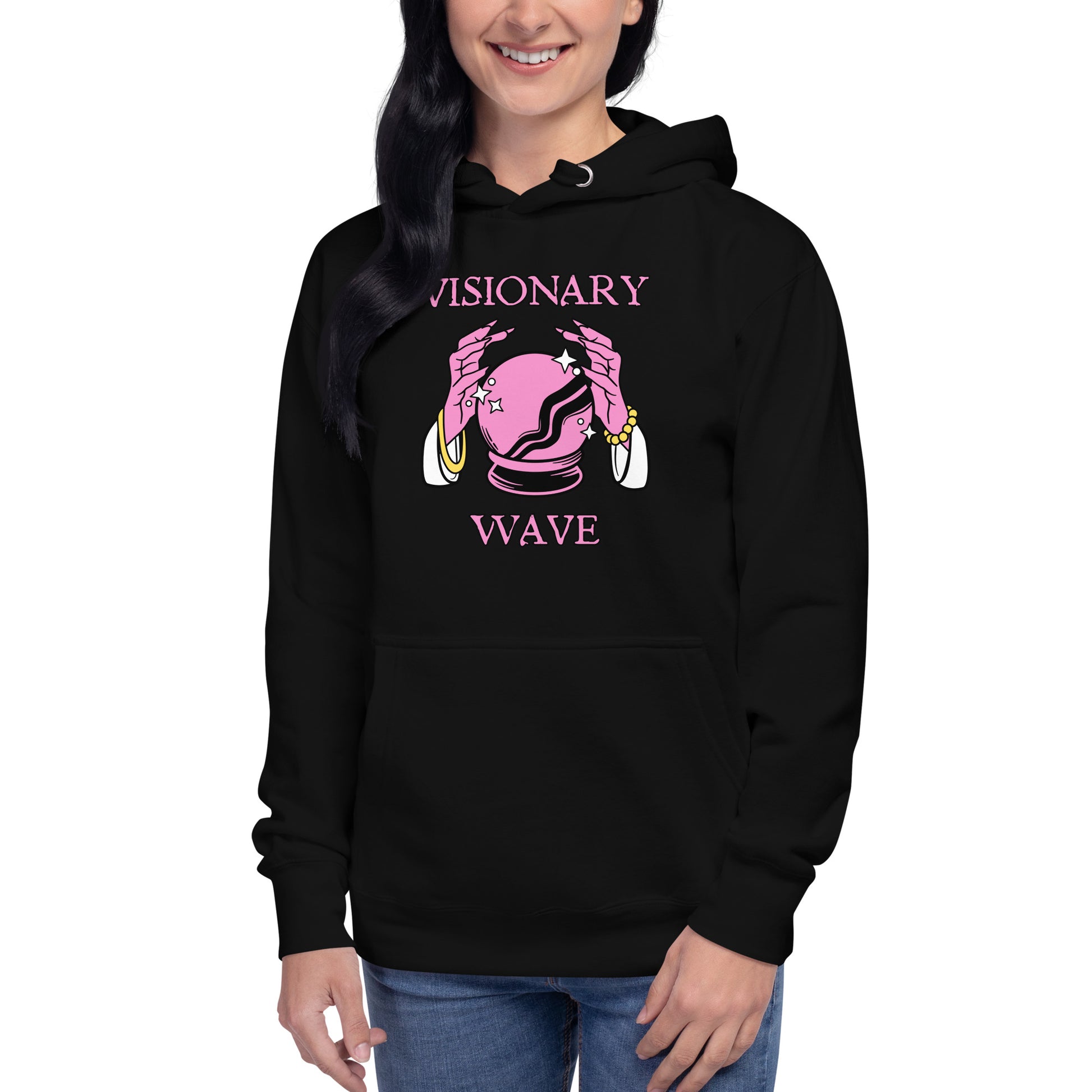 Visionary Wave Women's Hoodie - FLAKOUT