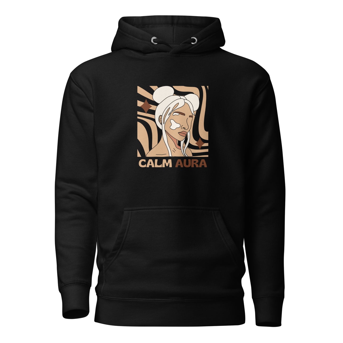 Calm Aura Women's Hoodie - FLAKOUT