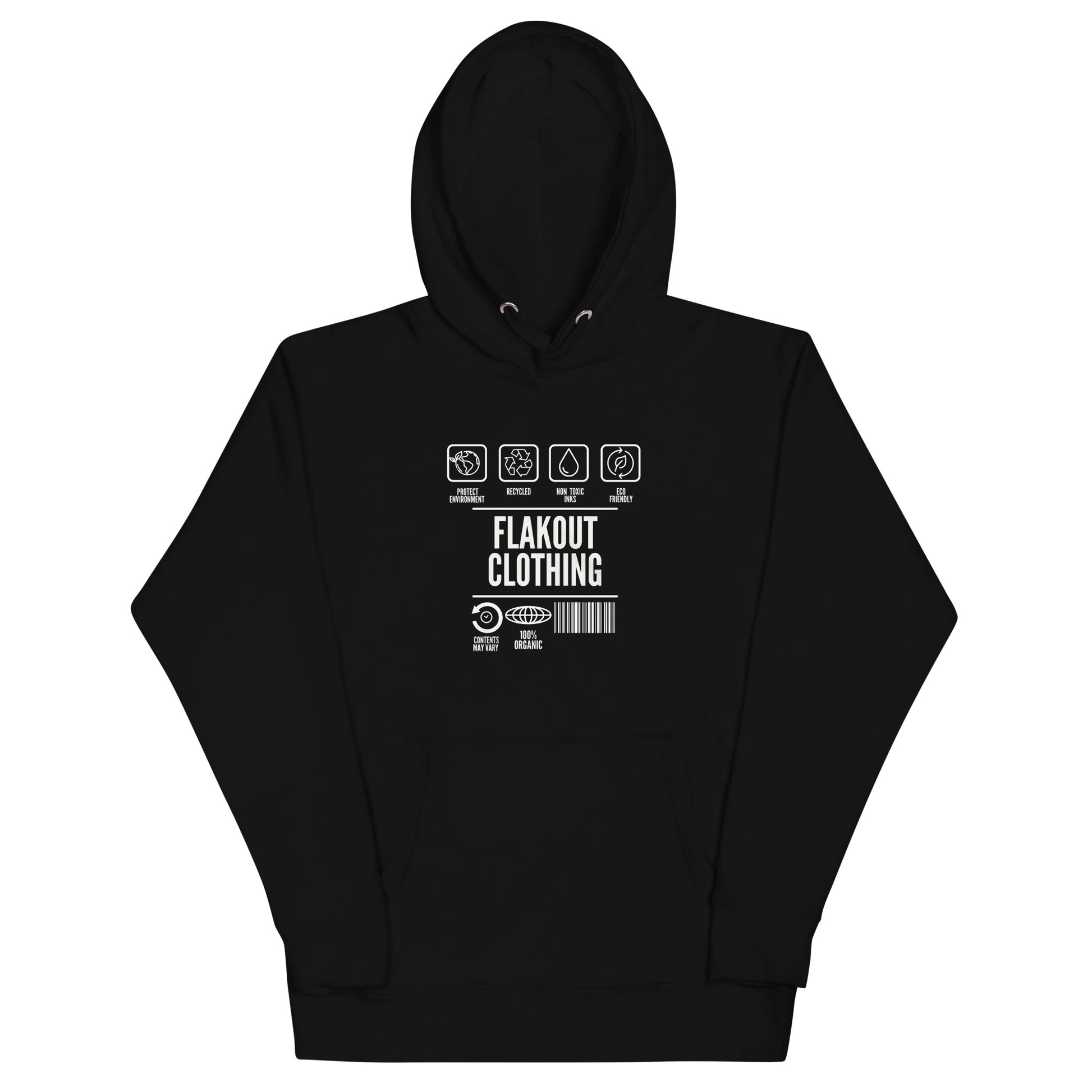 FLAKOUT Clothing Unisex Hoodie - FLAKOUT