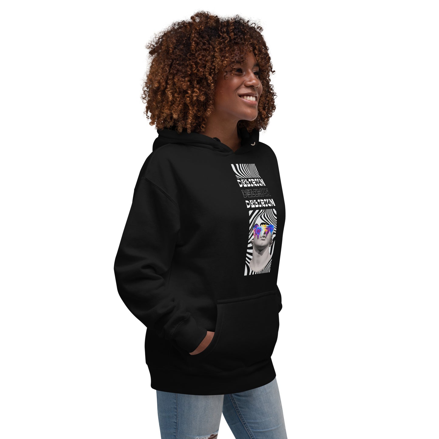 Delirium Unisex Hoodie - FLAKOUT