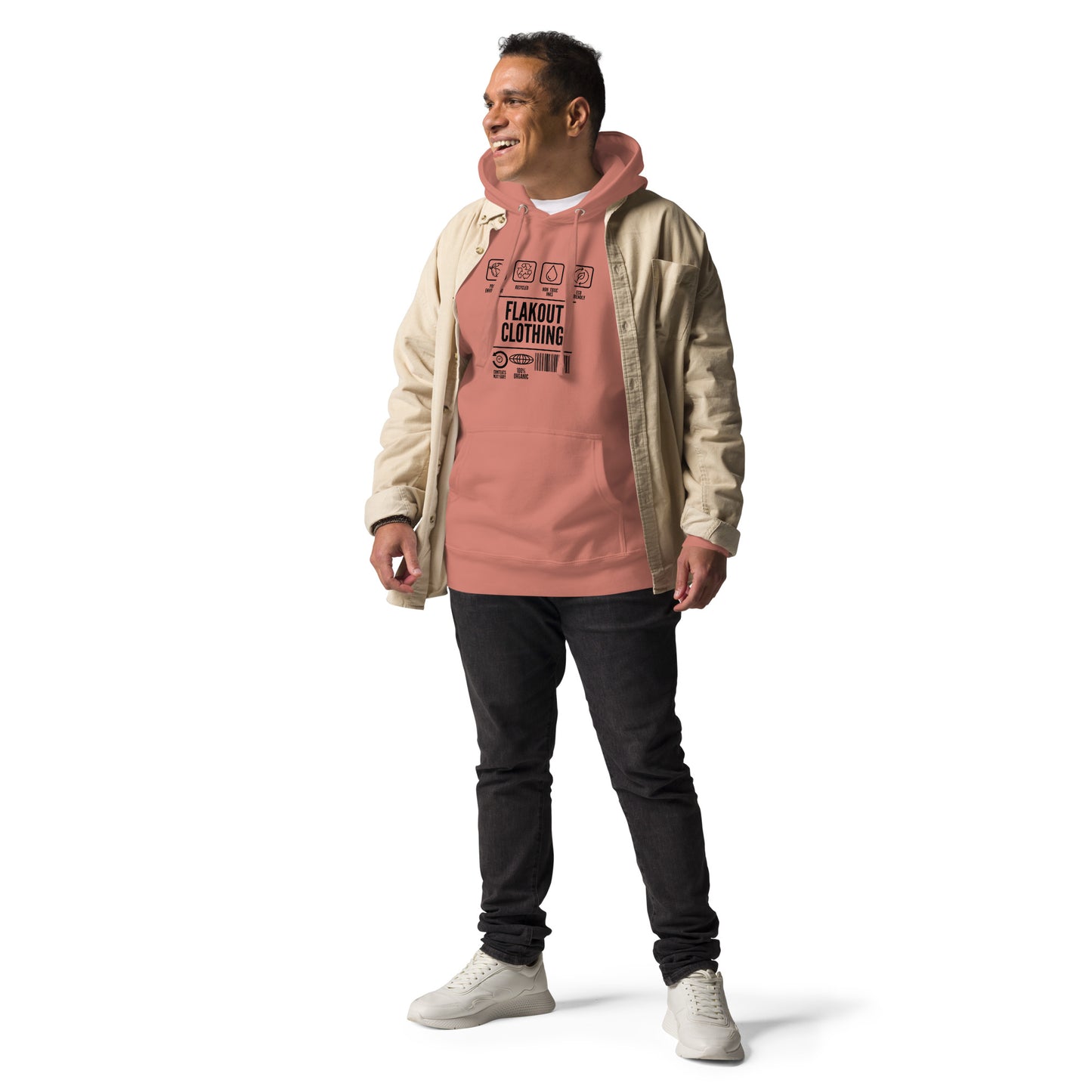 FLAKOUT Clothing Unisex Hoodie - FLAKOUT