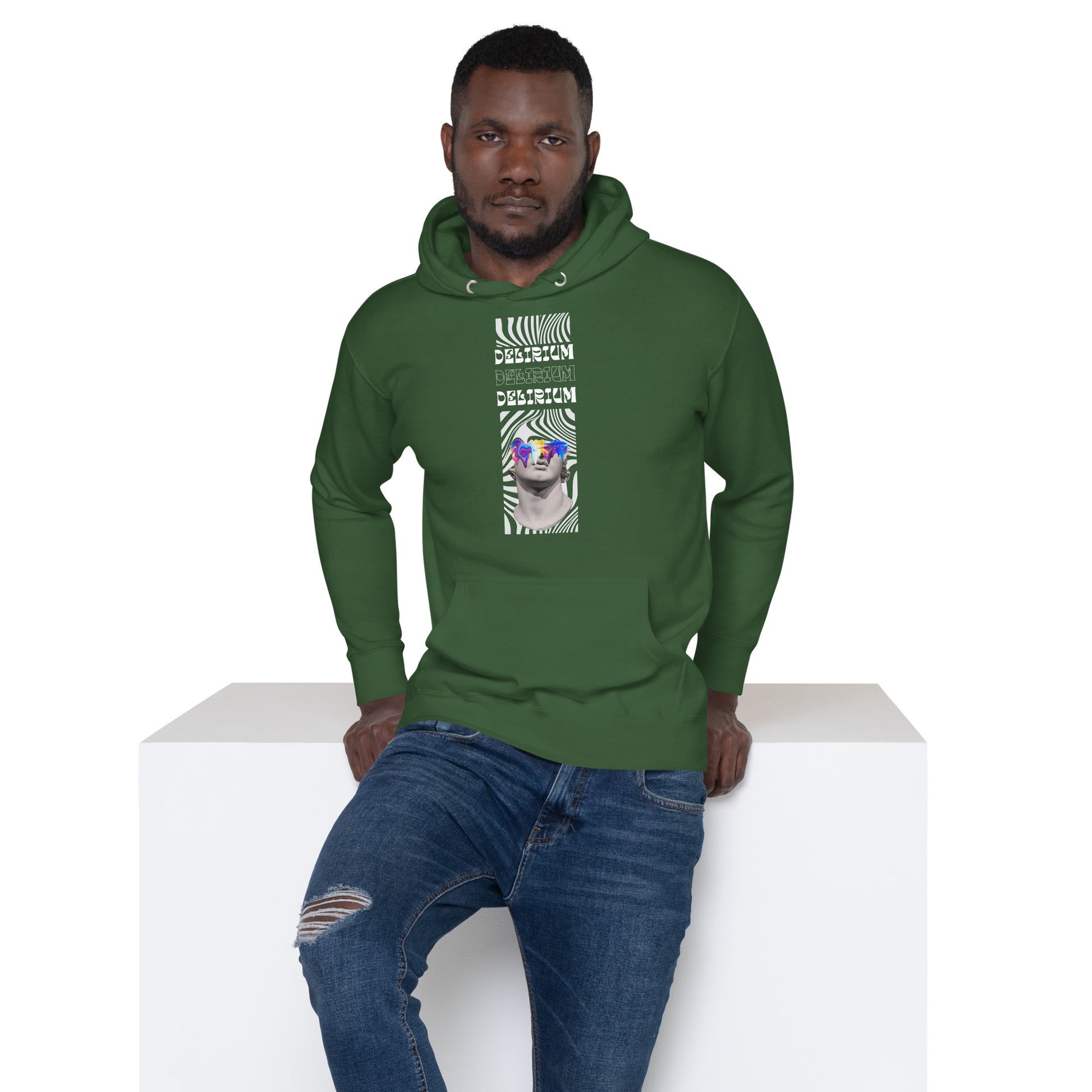 Delirium Unisex Hoodie - FLAKOUT