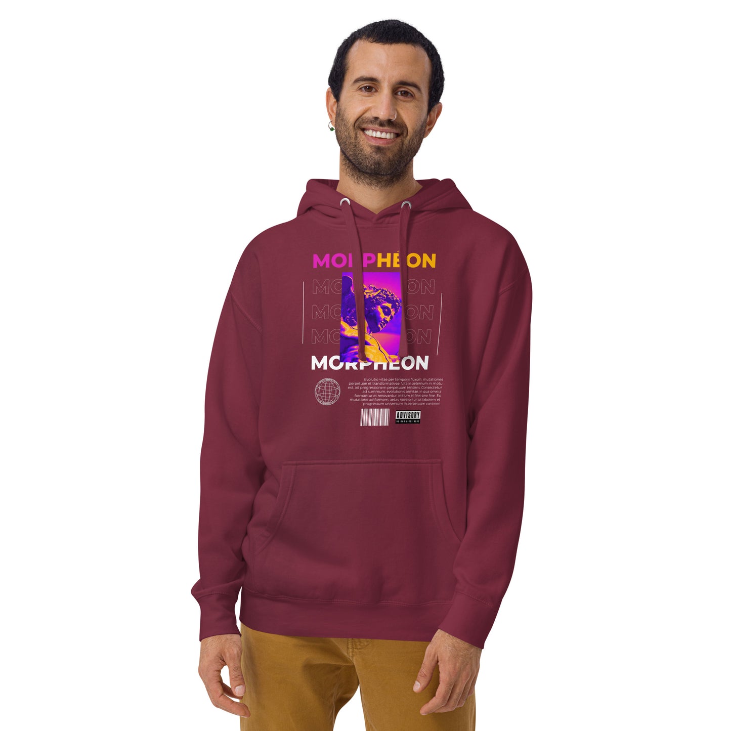 Morphéon Unisex Hoodie - FLAKOUT