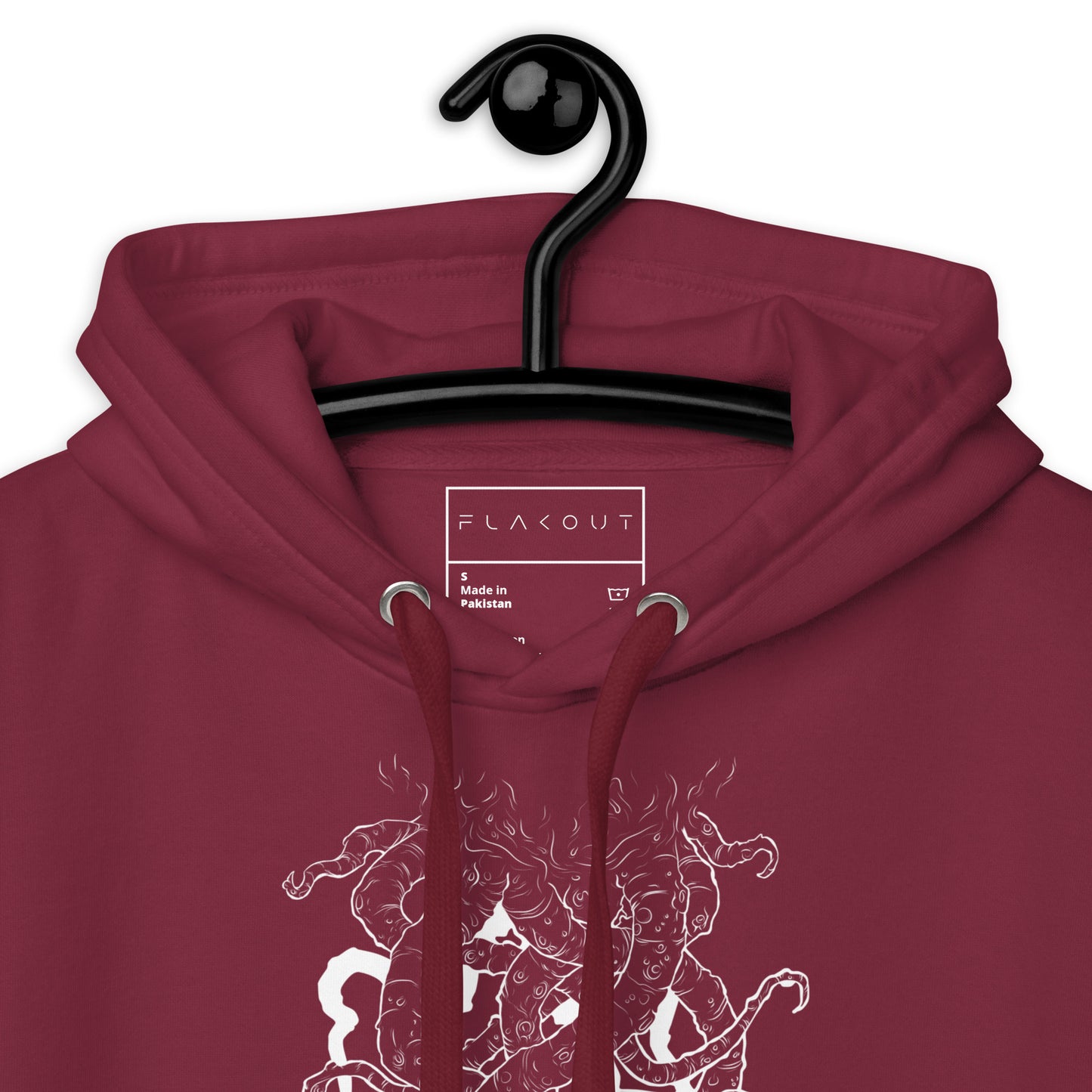 Kraken Unisex Hoodie - FLAKOUT