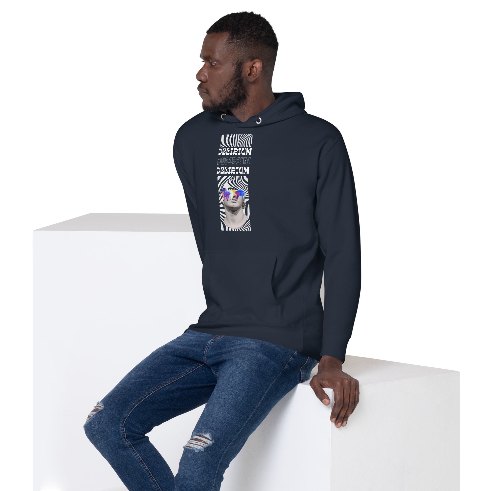 Delirium Unisex Hoodie - FLAKOUT