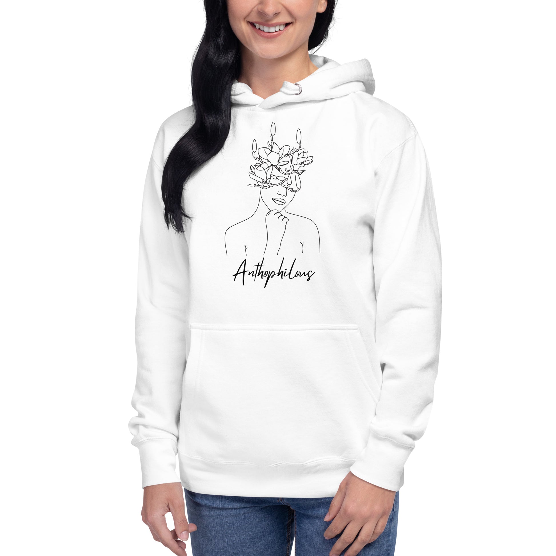 Blossom Anthophilous Affinity Hoodie - FLAKOUT