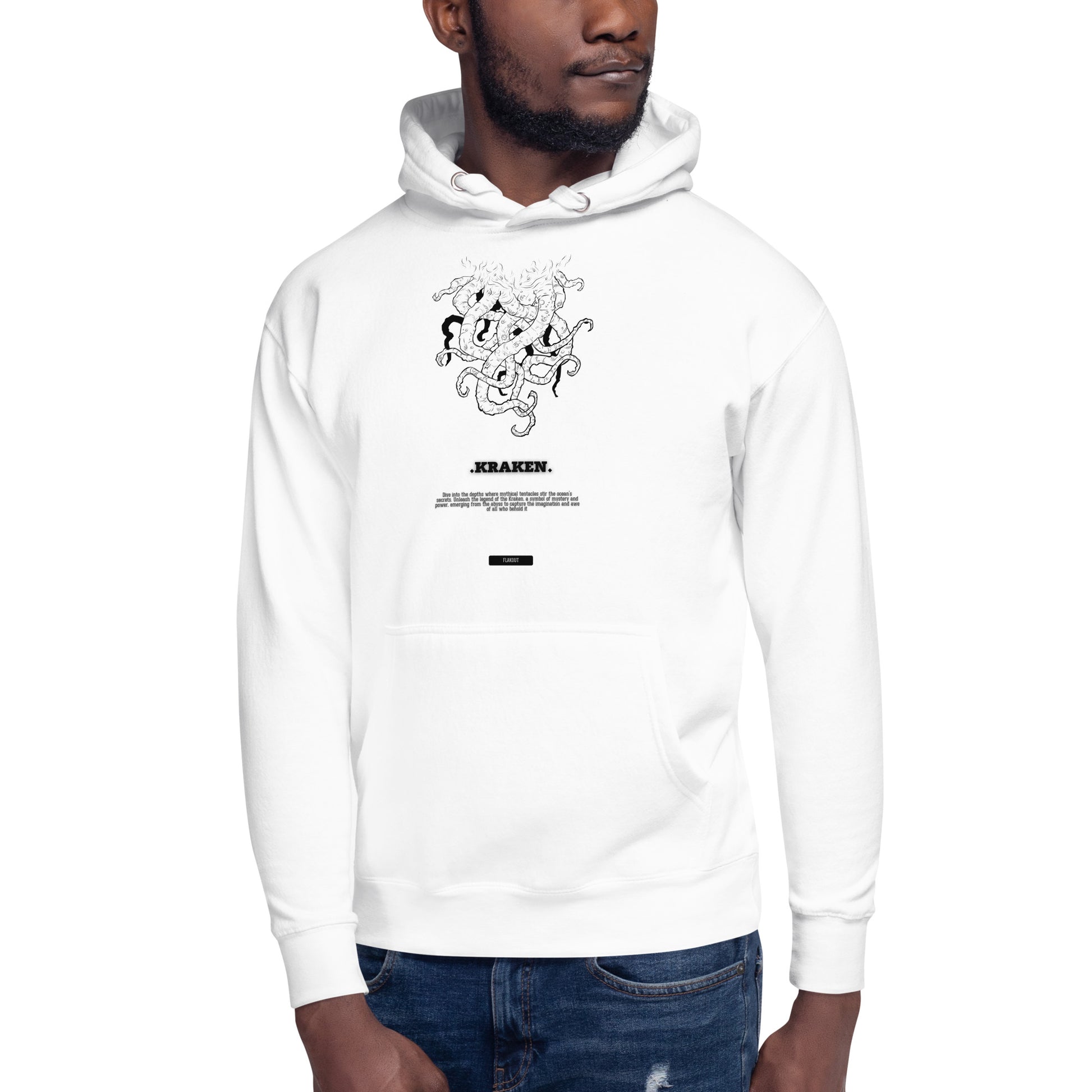 Kraken Unisex Hoodie - FLAKOUT