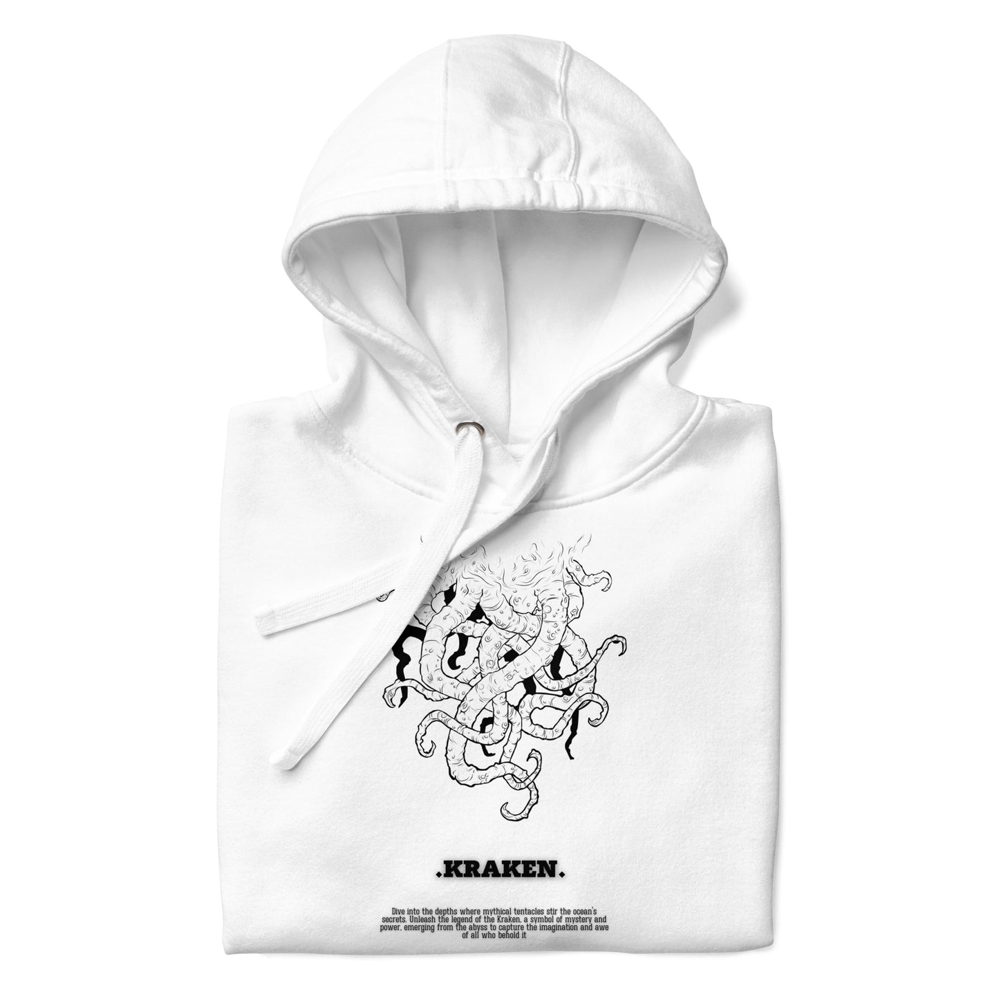 Kraken Unisex Hoodie - FLAKOUT